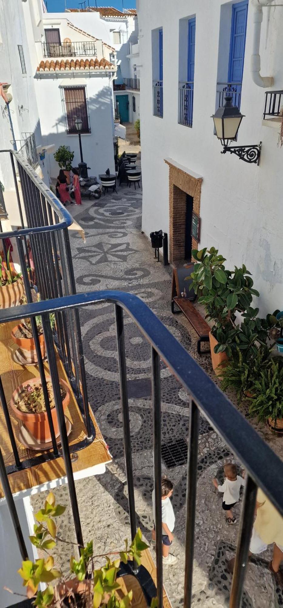 La Casa De Abuela Habitaciones Con Bano Compartido En El Casco Historico De Frigiliana "Solo Adultos" Exteriör bild