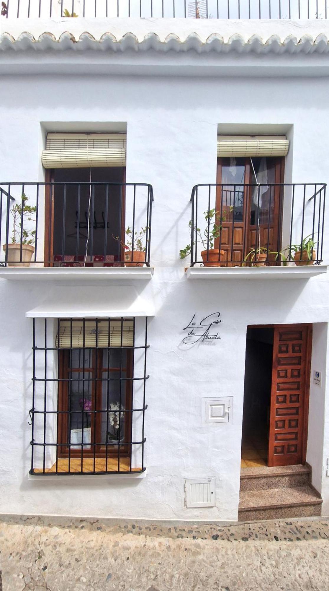 La Casa De Abuela Habitaciones Con Bano Compartido En El Casco Historico De Frigiliana "Solo Adultos" Exteriör bild
